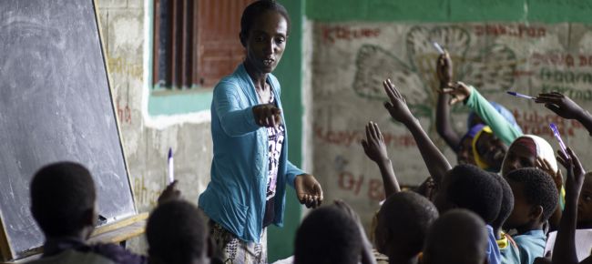 Photo: UNICEF Ethiopia/2014/Ose