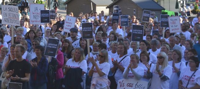 Photo credits: Utdanningsforbundet