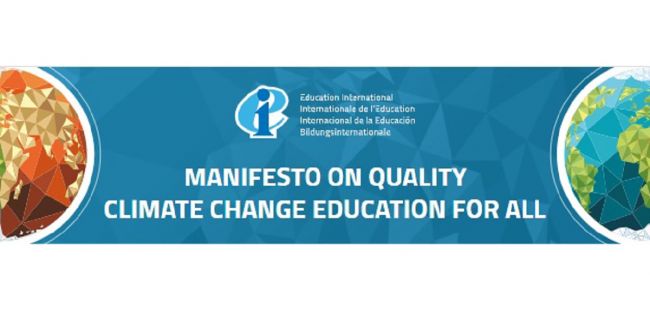 Pendidikan, alat untuk melawan ancaman krisis iklim