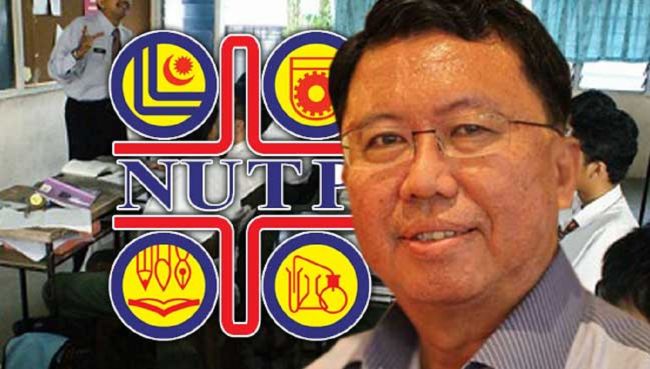 NUTP secretary-general Harry Tan Huat Hock.
