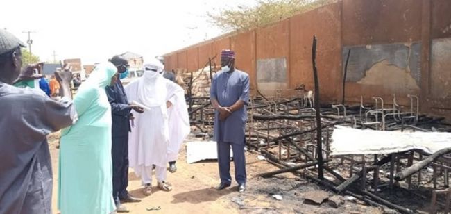 Niger: reaksi serikat pekerja yang kuat setelah kebakaran sekolah : Education International