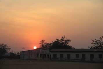 Rural school in Nigeria. Image by munir via Flickr.