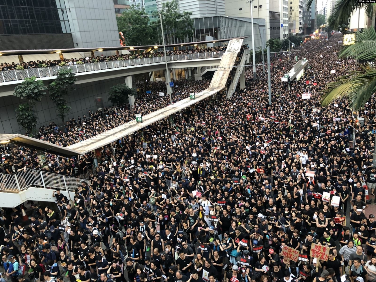Hong Kong protests - Wikimedia Commons